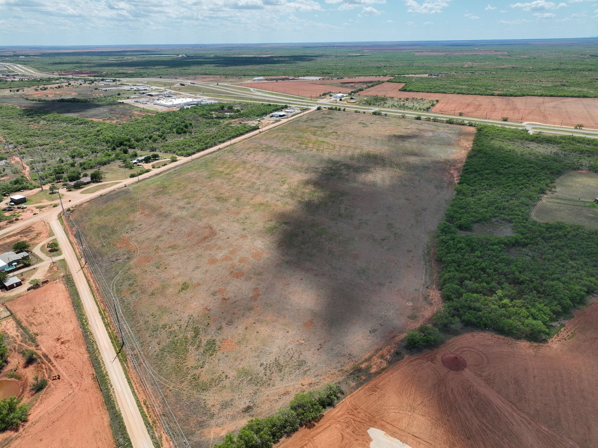 Highway 277 Acreage For Development